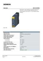 Datasheet for Siemens 3SK11222CB42, EAN: 4011209913721