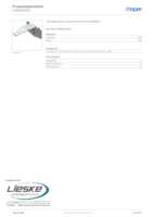 Datenblatt zu Hager L4180VERZ, EAN: 4012740255998