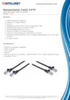 Datasheet for Intellinet 318792, EAN: 766623318792