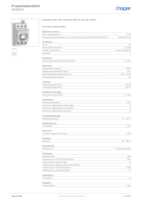 Datasheet for Hager SH363S, EAN: 3250615589972