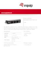 Datasheet for Equip 333299, EAN: 4015867175491