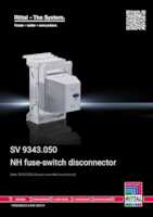 Datasheet for Rittal 9343050, EAN: 4028177540316
