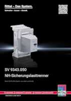 Datenblatt zu Rittal 9343050, EAN: 4028177540316