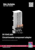 Datasheet for Rittal 9345600, EAN: 4028177679962