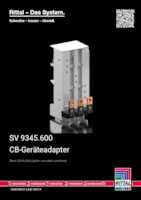 Datenblatt zu Rittal 9345600, EAN: 4028177679962