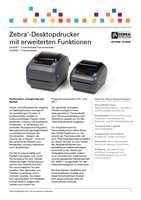 Datasheet for ZEBRA G105850-003