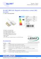 Datasheet for Allnet ALL3041, EAN: 4038816137012