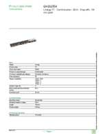Datasheet for Schneider Electric GV2G354, EAN: 3389110555912