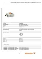 Datasheet for Weidmüller 1806060000, EAN: 4032248275182