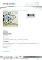 Datenblatt zu Synergy 21 S21-LED-TOM00080, EAN: 4038816999658