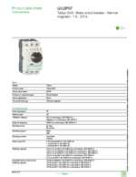 Datenblatt zu Schneider Electric GV2P07, EAN: 3389110213461