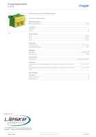 Datenblatt zu Hager KN10E, EAN: 3250613849023