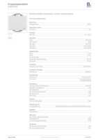 Datasheet for Berker 47477109, EAN: 4011334268475