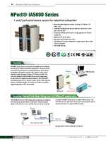 Datasheet for Moxa NPort IA-5150-S-SC