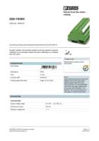 Datenblatt zu Phoenix Contact 2964319, EAN: 4017918176068