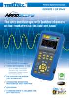 Datasheet for Chauvin Arnoux OX5042-CK, EAN: 3760171417744