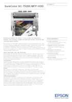 Datasheet for Epson C11CD67301A2, EAN: 8715946621395