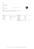 Datasheet for Epson V12H775010, EAN: 8715946606736