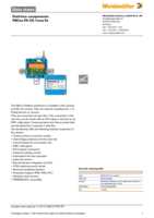 Datasheet for Weidmüller 8564180000, EAN: 4032248236589