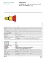 Datenblatt zu Schneider Electric XB7NS8442, EAN: 3606480465581