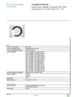 Datasheet for Schneider Electric VW3M5101R100, EAN: 3389119207317