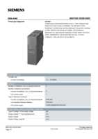 Datenblatt zu Siemens 6GK73431EX300XE0, EAN: 4019169148498