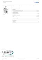Datasheet for Hager K96Q, EAN: 4010330710827