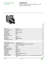 Datenblatt zu Schneider Electric XB4BD33EX, EAN: 3389118030442