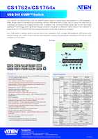 Datasheet for Aten CS-1762, EAN: 4710423776821