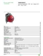 Datenblatt zu Schneider Electric XB4BVB4EX, EAN: 3389118030930