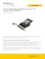 Datasheet for Startech.com ST4000SPEXI, EAN: 0065030861045