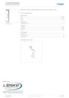 Datasheet for Hager BRS65210WBVERZ, EAN: 4012740221467