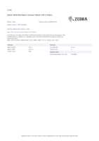 Datenblatt zu Zebra 03400BK15645