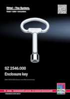 Datasheet for Rittal 2546000, EAN: 4028177027510