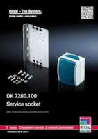 Datasheet for Rittal 7280100, EAN: 4028177552388