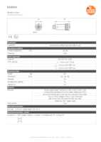 Datasheet for Ifm Electronic E1002A, EAN: 4021179022101