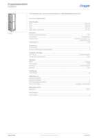 Datasheet for Hager FG22KD, EAN: 3250612794805