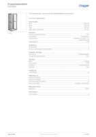 Datasheet for Hager FG23KD, EAN: 3250612794812