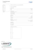 Datenblatt zu Hager FZ221XW, EAN: 7611919291453