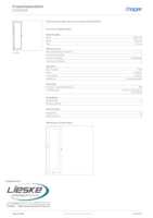 Datenblatt zu Hager FZ222XW, EAN: 7611919291460