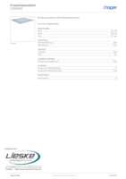 Datasheet for Hager FZ881WE, EAN: 7611919323451