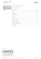 Datenblatt zu Hager FZ881WF, EAN: 7611919290722