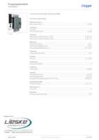 Datasheet for Hager HCF991H, EAN: 3250613363314