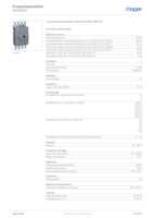 Datasheet for Hager HEF991H, EAN: 3250613349967