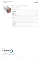 Datasheet for Hager KN99P, EAN: 3250613849221