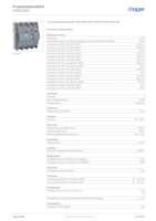 Datasheet for Hager HNB202H, EAN: 3250613347864