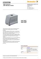 Datasheet for Weidmüller 1650980000, EAN: 4008190299606