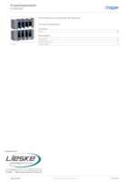 Datasheet for Hager HYA024H, EAN: 3250613346805