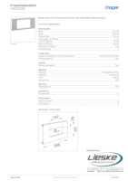 Datenblatt zu Hager L91227035, EAN: 4012740154970