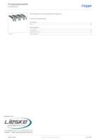 Datasheet for Hager HYA025H, EAN: 3250613346812